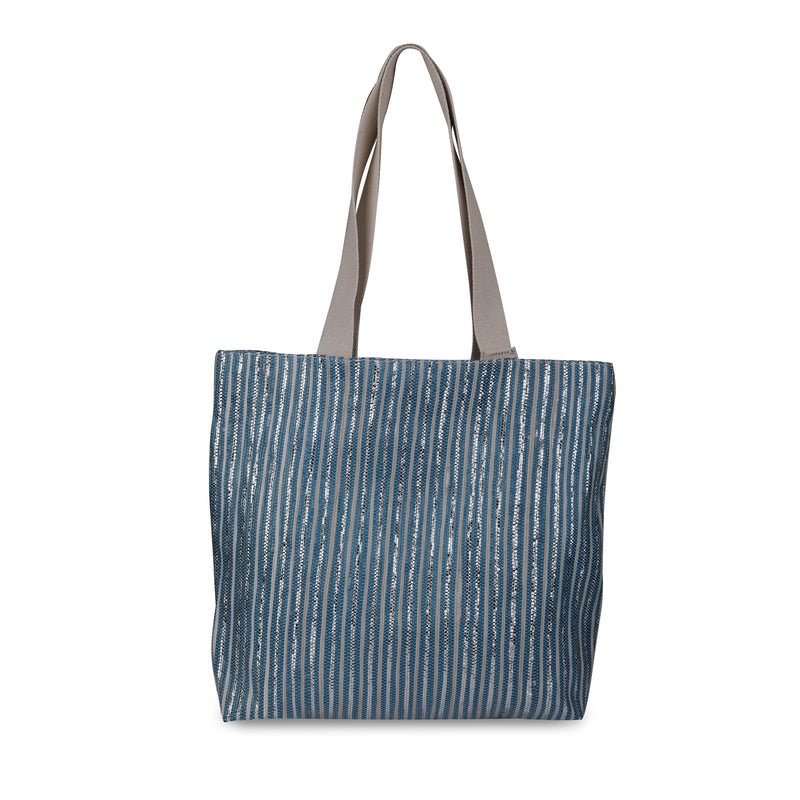 Upcycled Classic Tote (CT0183) | Handcrafted by Artisans