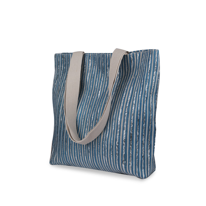 Upcycled Classic Tote (CT0183) | Handcrafted by Artisans