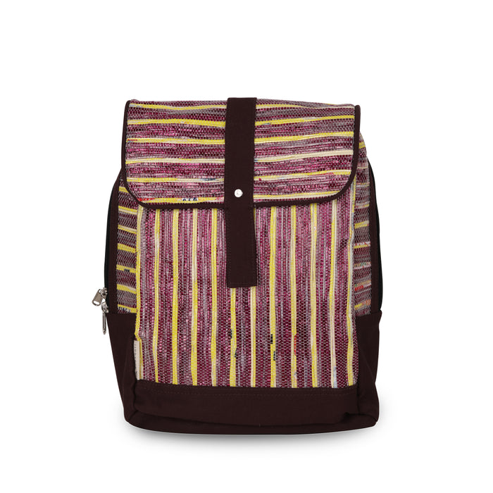 Mini Backpack (convertible) — EcoKaari™ - Humanising Fashion