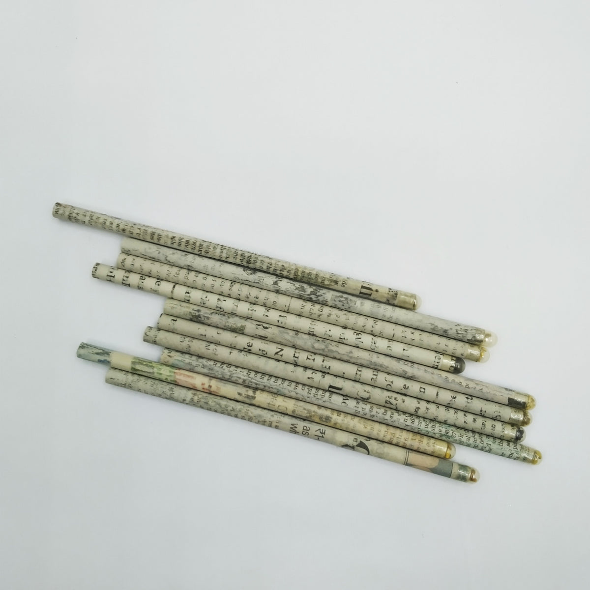 Recycled Newspaper Seed Pencil (Set of 10) thumbnail 2